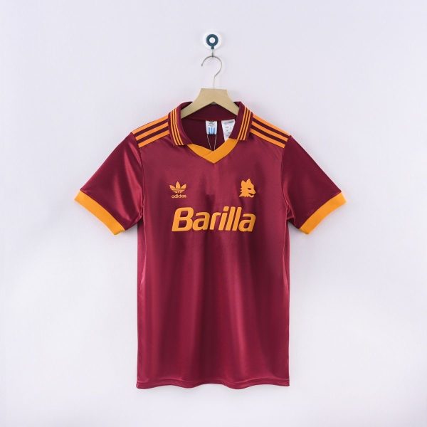 Maillot AS Roma Domicile 1992 1994