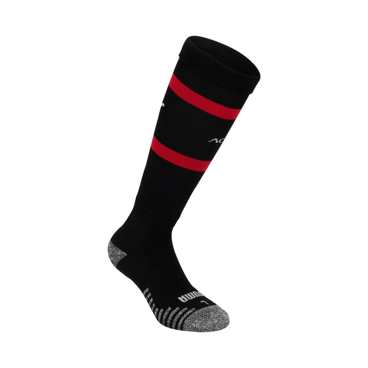 Chaussettes Milan AC Domicile 2024 2025 Noir - Image 1