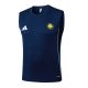 Debardeur Short Al Nassr 2025 2026 Bleu Sombre - Image 2