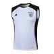 Debardeur Short Allemagne 2024 2025 Blanc - Image 2