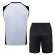 Debardeur Short Allemagne 2024 2025 Blanc - Image 4