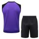 Debardeur Short Allemagne 2024 2025 Violet - Image 4