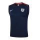 Debardeur Short Angleterre 2024 2025 Bleu Fonc?? - Image 2