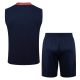 Debardeur Short Angleterre 2024 2025 Bleu Fonc?? - Image 4