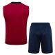 Debardeur Short Angleterre 2024 2025 Rouge - Image 4