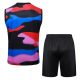 Debardeur Short Angleterre 2025 2026 Rouge Rose - Image 4