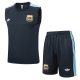 Debardeur Short Argentine 2025 2026 Bleu Sombre
