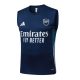 Debardeur Short Arsenal 2025 2026 Bleu Blanc - Image 2