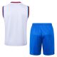 Debardeur Short Barca 2024 2025 Blanc - Image 4