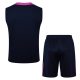 Debardeur Short Barca 2024 2025 Bleu Rose - Image 4