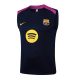 Debardeur Short Barca 2024 2025 Bleu Rose - Image 2