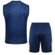 Debardeur Short Barca 2024 2025 Bleu Fonc?? - Image 4