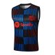 Debardeur Short Barca 2024 2025 Noir Bleu - Image 2