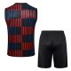 Debardeur Short Barca 2024 2025 Noir Bleu - Image 4