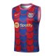 Debardeur Short Barca 2024 2025 Bleu Rouge - Image 2