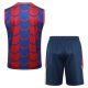 Debardeur Short Barca 2024 2025 Bleu Rouge - Image 4