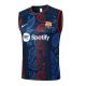 Debardeur Short Barca 2024 2025 Bleu Motif - Image 2