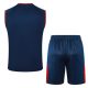 Debardeur Short Barca 2024 2025 Bleu Motif - Image 4