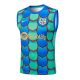 Debardeur Short Barca 2024 2025 Vert Bleu - Image 2