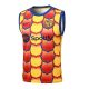 Debardeur Short Barca 2024 2025 Jaune Rouge - Image 2