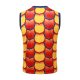 Debardeur Short Barca 2024 2025 Jaune Rouge - Image 3