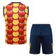 Debardeur Short Barca 2024 2025 Jaune Rouge - Image 4