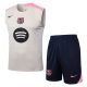 Debardeur Short Barca 2025 2026 Beige Rose