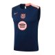 Debardeur Short Barca 2025 2026 Bleu Orange - Image 2