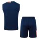 Debardeur Short Barca 2025 2026 Bleu Orange - Image 4