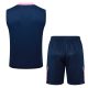 Debardeur Short Barca 2025 2026 Bleu Rose Motif - Image 4