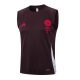 Debardeur Short Bayern Munich 2024 2025 Rouge - Image 2