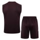 Debardeur Short Bayern Munich 2024 2025 Rouge - Image 4
