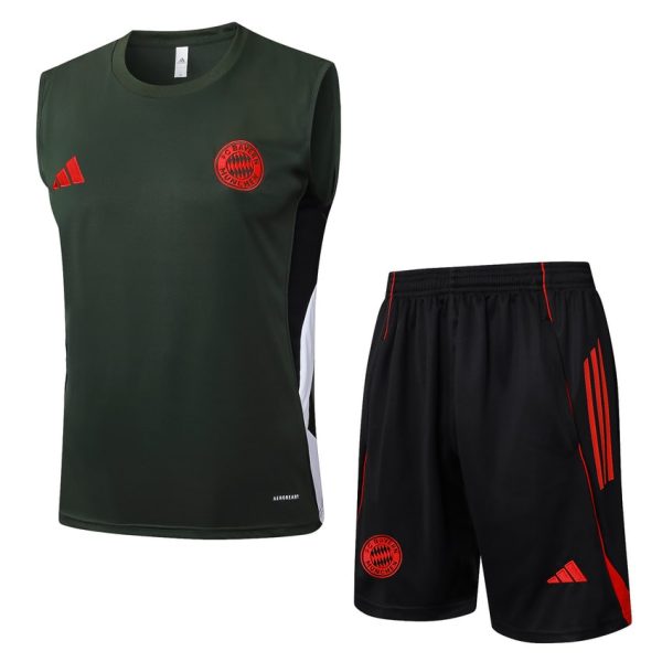 Debardeur Short Bayern Munich 2025 2026 Noir Sombre
