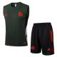 Debardeur Short Bayern Munich 2025 2026 Noir Sombre