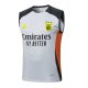 Debardeur Short Benfica 2024 2025 Blanc Noir - Image 2