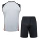 Debardeur Short Benfica 2024 2025 Blanc Noir - Image 4