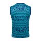 Debardeur Short Bresil 2024 2025 Bleu Vert - Image 3