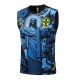 Debardeur Short Bresil 2024 2025 Bleu Motif - Image 2