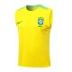 Debardeur Short Bresil 2024 2025 Jaune - Image 2