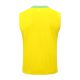 Debardeur Short Bresil 2024 2025 Jaune - Image 3