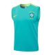 Debardeur Short Bresil 2024 2025 Vert - Image 2