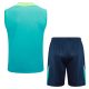 Debardeur Short Bresil 2024 2025 Vert - Image 4