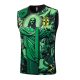 Debardeur Short Bresil 2024 2025 Vert Motif - Image 2