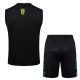 Debardeur Short Bresil 2024 2025 Vert Motif - Image 4