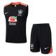 Debardeur Short Bresil 2025 2026 Noir