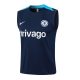 Debardeur Short Chelsea 2024 2025 Bleu Fonc?? - Image 2