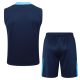 Debardeur Short Chelsea 2024 2025 Bleu Fonc?? - Image 4