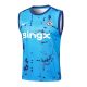 Debardeur Short Chelsea 2024 2025 Bleu Ciel - Image 2