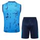 Debardeur Short Chelsea 2024 2025 Bleu Ciel - Image 4
