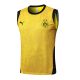Debardeur Short Dortmund 2025 2026 Jaune Noir - Image 2